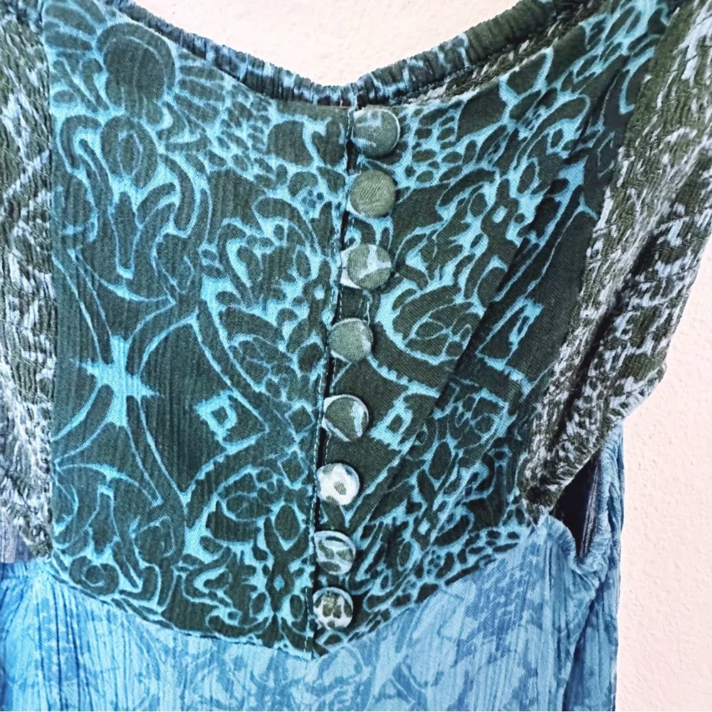 Free People || Midsummer Dream Jumpsuit - Picture 5 of 12